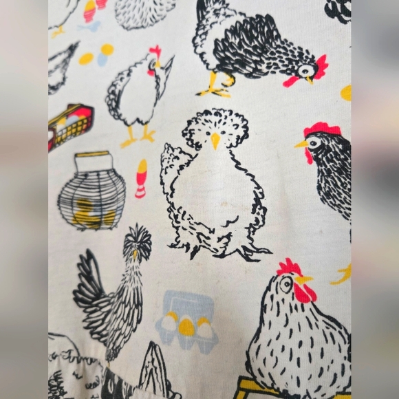 Petit Pilou Organic Chicken Dress - Picture 6 of 6